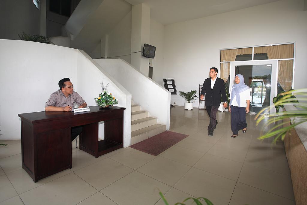 Hotel Narmada Convention Hall Mataram Exterior foto